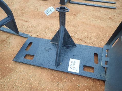 best skid steer trailer hitch|skid steer ball hitch attachment.